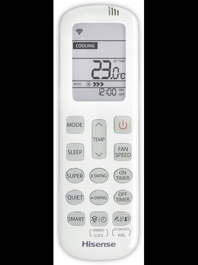 Кондиционер Hisense Champagne Crystal Super AS-13UW4RVETG01(C) WI-FI
