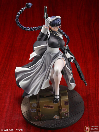Фигурка 1/7 Роберта (Roberta Akumu no Maid Ver.)