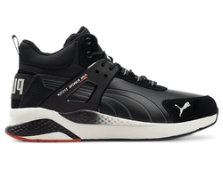 Кроссовки зимние Puma Running System Black White