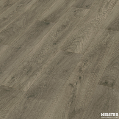 Ламинат Meister LD150 Дуб Крим Грей 7005 32 класс толщина 8 мм с фаской 2.550 м2