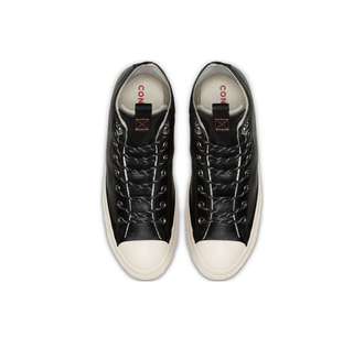 Кеды Converse Chuck Taylor All Star Desert Storm черные высокие кожаные