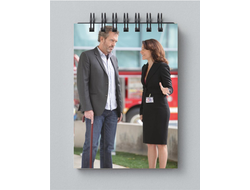 Блокнот Доктор Хаус №13