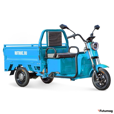 Грузовой электротрицикл Rutrike Амулет 1100 60V650W синий