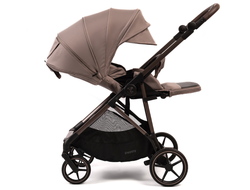 Коляска прогулочная Peppy Amici (Sandstone) рама Greige (рама серо-коричневая)
