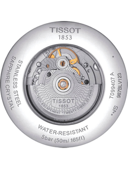 Швейцарские часы Tissot T099.407.22.037.00
