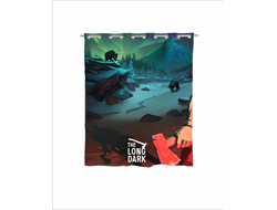 Штора в ванную The Long Dark, Лонг Дарк №8