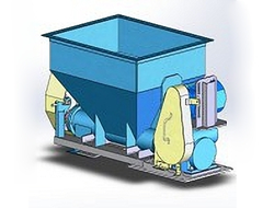 Питатель шнековый ПШ-1/150Ч