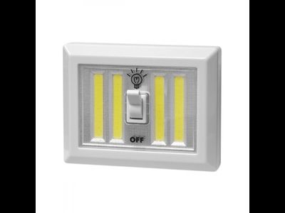 Светильник светодиодный COB LED 3W (4*AAA) на магните YD- 1707 4 диода