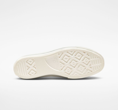 Кеды Converse Lift замшевые серые на платформе