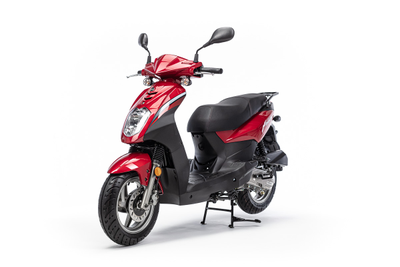 Скутер SYM Orbit 50 Красный