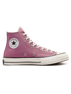 Кеды Converse Chuck Taylor 70 Seasonal Color розовые высокие