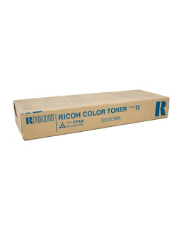 888486 Тонер RICOH TYPE T2 cyan,1 туба, 495г, 17 000 отп. для Aficio 3224C/3232C