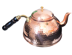 Медный чайник 1,8л Турция арт.1193
