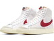 Nike Blazer Mid 77 White (Белые с красным)