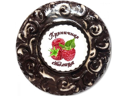 Пряник заварной глазированный " Малина" 420 гр.