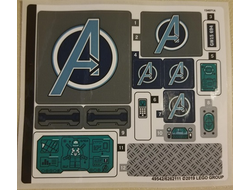 Sticker Sheet for Set 76131 - 49542/6262111, n/a (76131stk01)