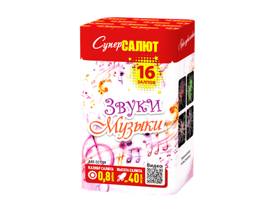 Фейерверк СС7209 СуперСАЛЮТ