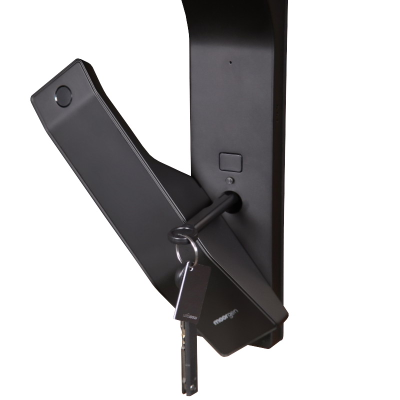 Moorgen T3+ врезная 7 ригелей, видеоглазок, Wi-Fi