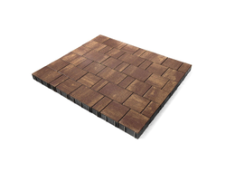 Старый город ландхаус color mix мускат 60 мм Браер