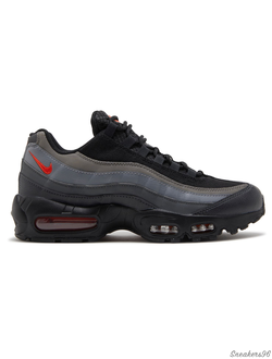 Nike Air Max 95 Black Picante Reflective/Черные Мужские (41-45)