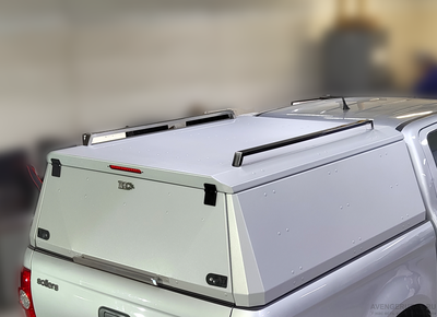 Кунг алюминиевый Jac T6 2021 TCC Premium