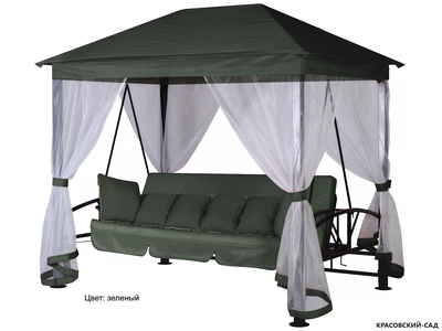 Беседка-качели Санта-Круз