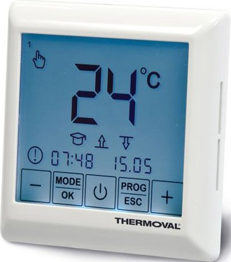 Терморегулятор Thermoval TVT 31 с Wi-Fi