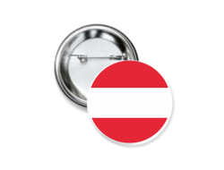 Значок закатной Австрия