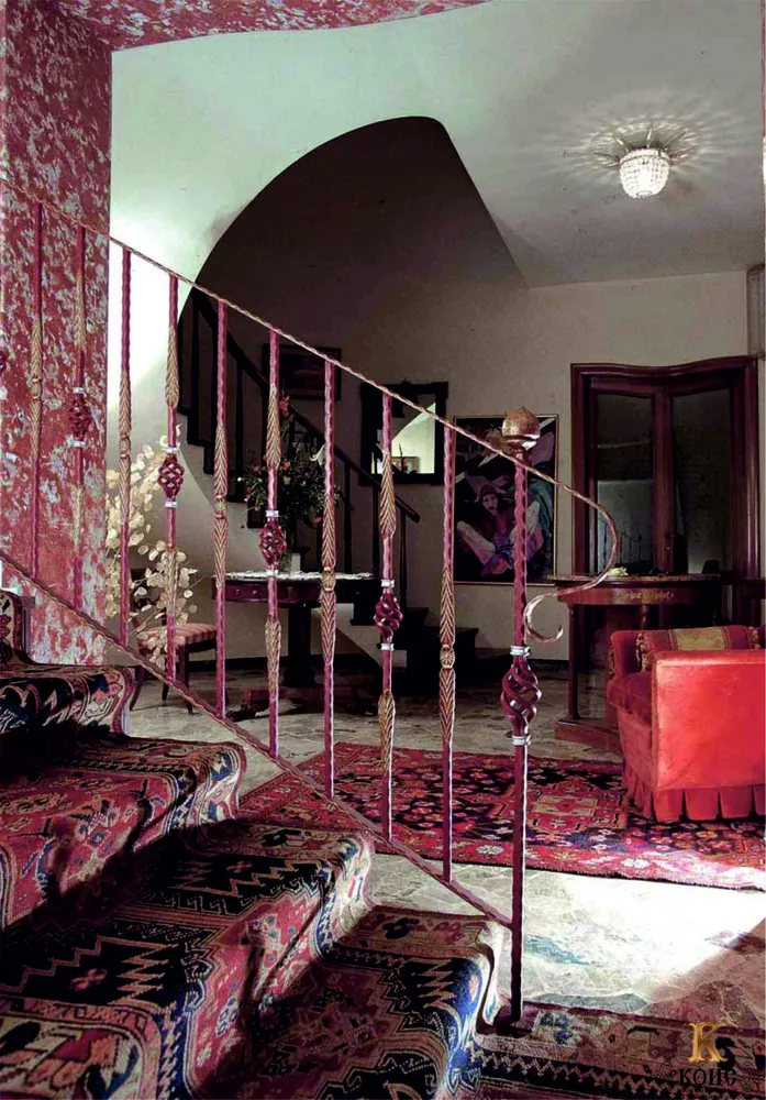 перила и лестничные ограждения