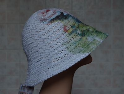 Vizio Италия 5750 FF2   шляпа с рисунком летняя