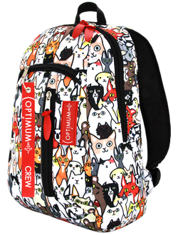 Городской рюкзак Optimum Street RL, зверополис