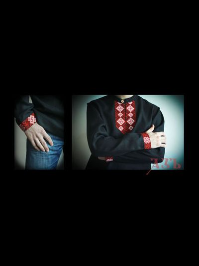 Рубаха традиционная &quot;Цвет Папоротника&quot;