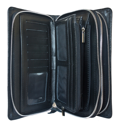 Клатч мужской Bassiano black (арт. 5043-01)