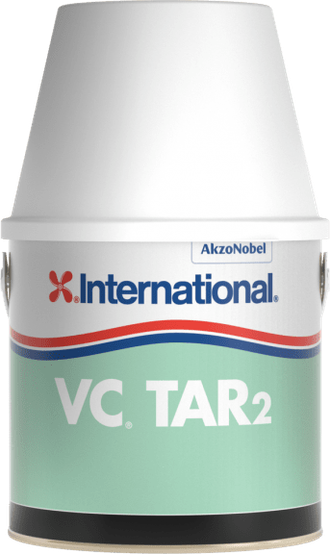 Грунт «INTERNATIONAL VC TAR2» эпоксидный для алюминия, сплавов, стали, свинца и стеклопластика НИЖЕ ВАТЕРЛИНИИ (СЕРЫЙ/ЧЁРНЫЙ, 1 и 2.5 ЛИТРА)