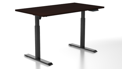 Стол Ergostol Start для работы сидя-стоя с функцией запоминания положений высоты