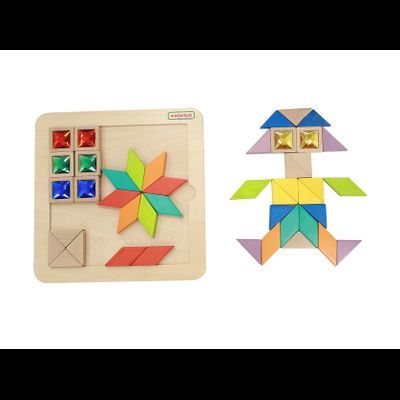 Панель "Плитки и сокровища"