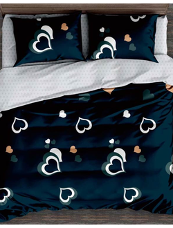 Постельное белье TANGO Dream Fly микросатин семейное 160x210x2 220x245x1 50x70x2 DF05-430-50