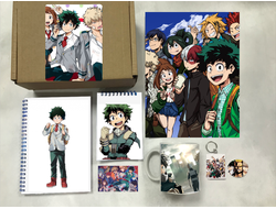 Бокс Моя геройская академия №6