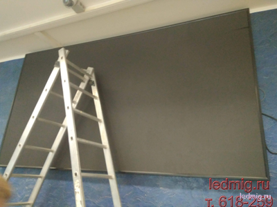 LED Экран Р-3,07мм для помещения 1кв.м