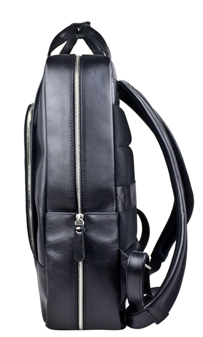 Кожаный рюкзак Viterbo Premium black (арт. 3111-51)