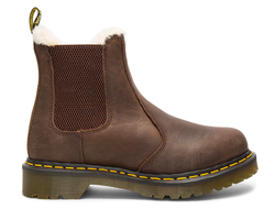 Dr. Martens 2976 Leonore с мехом (Коричневые)