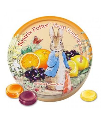 Леденцы Beatrix Potter, подарочные леденцы, конфеты в подарок, сладкий подарок