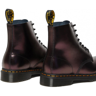 Ботинки Dr. Martens 1460 Pascal Chroma Metallic Leather Boots красные