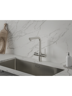 Система мгновенного кипячения воды 4в1 AQUAHOT MODENA BN (нержавеющая сталь)