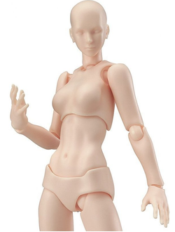 Фигурка фигма (figma Archetype Next : She Flesh Color ver.)