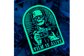 Светящаяся в темноте вышивка Франкинштэйн