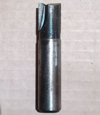 Фреза концевая ц/х 16 мм (2 зубьев) ВК8