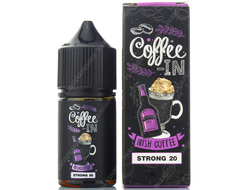 COFFEE IN SALT (STRONG) 30ml - IRISH COFFEE (КОФЕ С ВИСКИ ПО-ИРЛАНДСКИ)