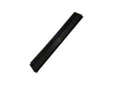Лезвие сменное резиновое для двулезвенного сгона (чёрное) 6400