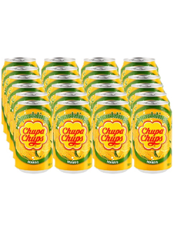 Chupa Chups Газированный Напиток Манго 345мл (24)